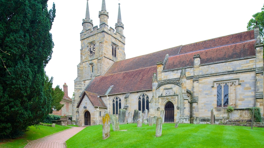 Tonbridge bevat historische architectuur, een kerk of kathedraal en een kasteel