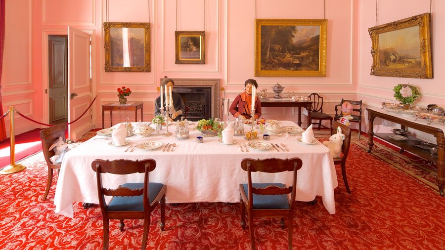 Croxteth Hall and Country Park som inkluderer innendørs og kulturarv